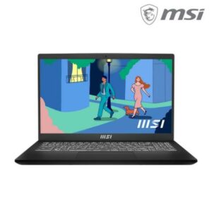 (M365組)MSI微星 Modern 15 H B13M-012TW 15.6吋商務筆電(i5-13420H/8G/512G PCIe SSD/Win11)中古筆電